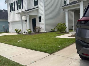 cory c.'s Lawn Service service result
