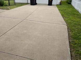 Christa C.'s Lawn Service service result