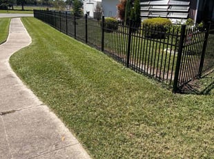 David G.'s Lawn Mowing service result