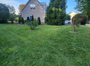 Linda F.'s Lawn Service service result