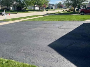 Deshaun S.'s Lawn Mowing service result