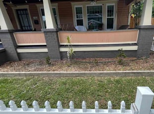 Weeding by Trevor Wood for Jessica B. in St. Petersburg, FL