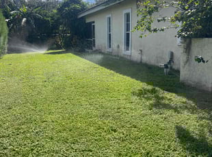 Mel C.'s Lawn Service service result