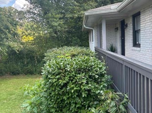 Bush Trimming by Durand Turner for Kelsey C. in Marietta, GA