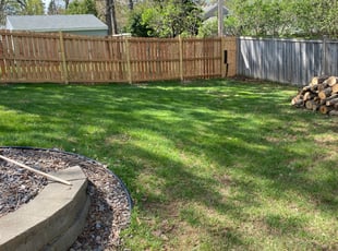 Leaf Removal by Matson Courrier for Jessica D. in Minneapolis, MN