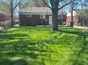 Melissa A.'s Yard Cutting service result