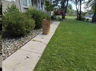 Bobbie W.'s Yard Cutting service result