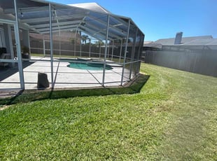 Holly F.'s Yard Cutting service result