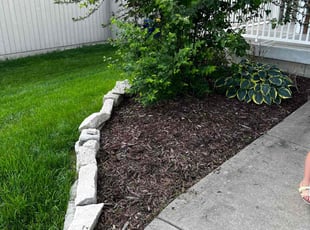 Weeding by Richard Tichota for Sean P. in Lee's Summit, MO