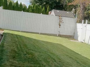 Jessica W.'s Lawn Service service result