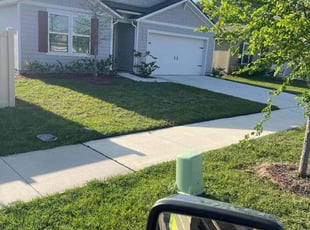 Carol D.'s Lawn Mowing Service service result
