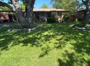 Mann H.'s Yard Cutting service result