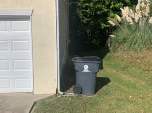 Bush Trimming by Travis Brown for Nichole J. in College Park, GA