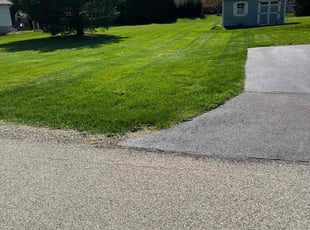 Julie H.'s Lawn Mowing service result