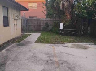 Cleanups by Frank Furia for Perk P. in West Palm Beach, FL