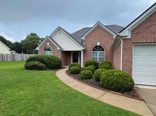 Bush Trimming by Mylan Moffett for Yolanda S. in McDonough, GA
