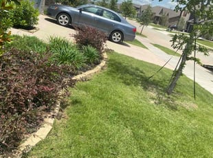 Weeding by Quentin Morgan for Carly R. in Aubrey, TX