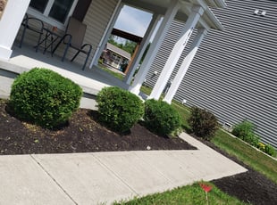 Bush Trimming by Scott Ruch for Jenn P. in Blacklick, OH