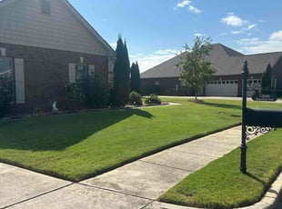 Karen L.'s Lawn Service service result