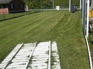 Jennifer N.'s Lawn Care service result