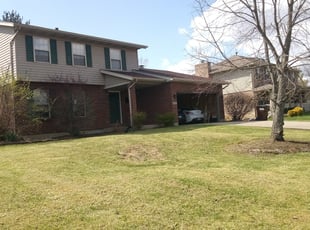 Leaf Removal by Larry Folson for Jack M. in Liberty Township, OH