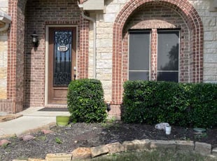 Bush Trimming by Severa Rosie Lara for Michael K. in Mansfield, TX