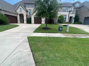 Valerie S.'s Lawn Mowing service result