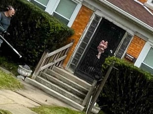 Bush Trimming by Keith Cassel for Shawn F. in Gary, IN