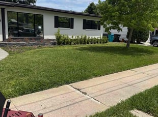 Linda G.'s Grass Cutting service result