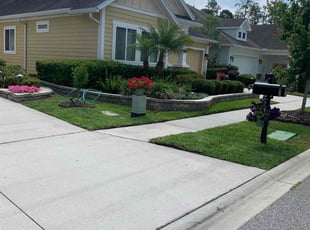Kelvin D.'s Lawn Mowing service result