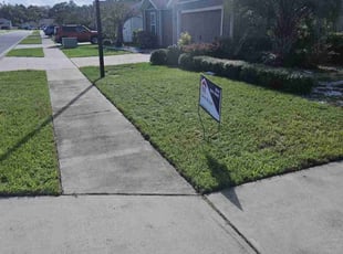 Christopher J.'s Lawn Mowing service result