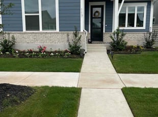 Glenda R.'s Yard Cutting service result