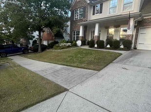 Juan C.'s Lawn Service service result