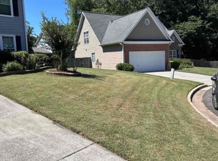 Lara P.'s Lawn Care service result
