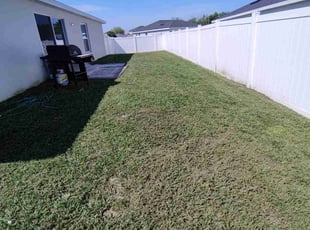 Shawn J.'s Yard Cutting service result