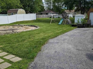 Adam D.'s Lawn Service service result