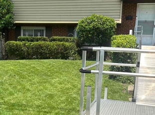 Bush Trimming by Henri Pineda for Chandra W. in District Heights, MD