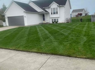 John M.'s Lawn Service service result