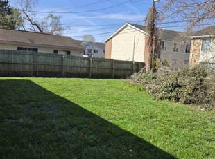 Sylvester M.'s Lawn Service service result