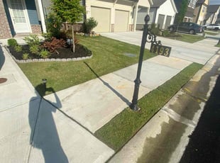 Kevin K.'s Yard Cutting service result