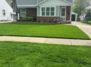 Kent T.'s Lawn Mowing Service service result