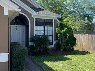 Bush Trimming by Mike Douglas for Joann S. in Oviedo, FL