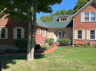 Bush Trimming by David Bowen for Russ J. in Syracuse, NY