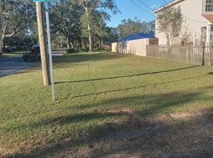 Leaf Removal by Chris Burleson for Scott K. in Pensacola, FL