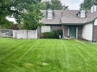 Zelene D.'s Lawn Mowing service result
