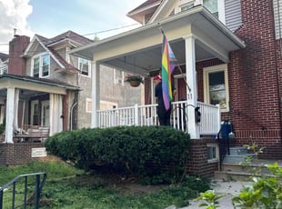 Bush Trimming by Ted Reimel for Scott G. in Collingswood, NJ