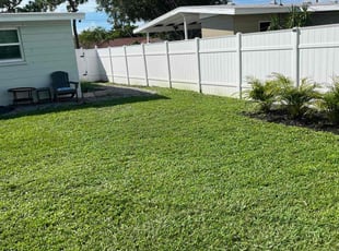 Karen S.'s Lawn Mowing service result