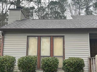 Bush Trimming by Enemecio Garcia for Stan H. in Mableton, GA
