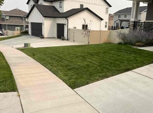 Monica T.'s Yard Cutting service result