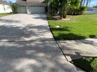 Bryan T.'s Lawn Mowing Service service result